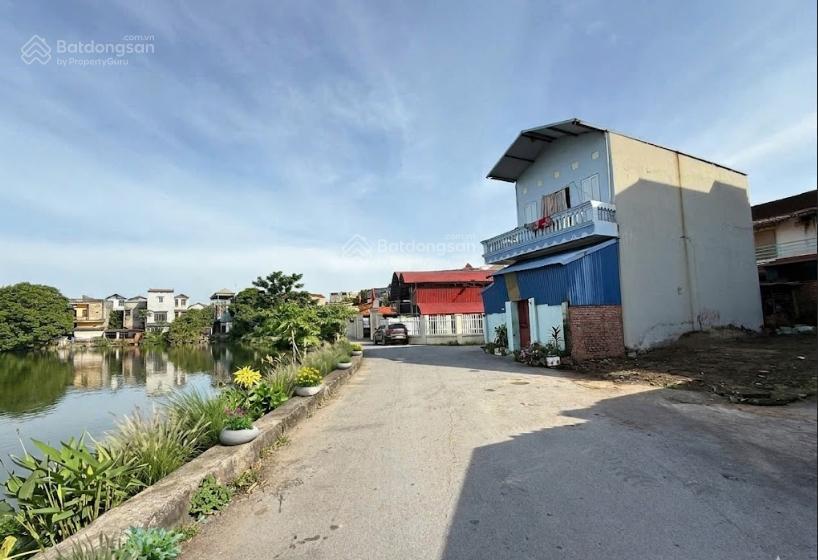 Bán đất 72,7m2 2 mặt tiền view hồ điều hòa đẹp, hướng tây nam sinh khí, giá 3,5 tỷ