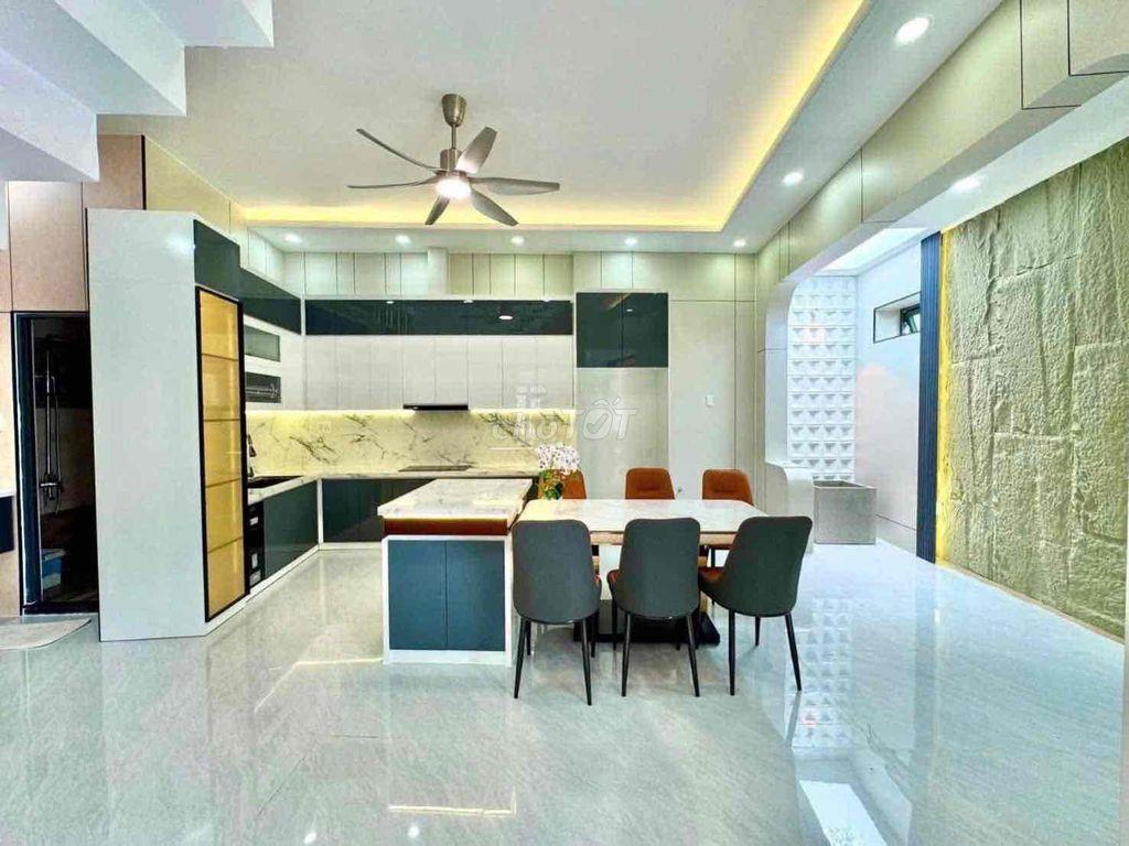 Bán nhà mặt tiền đường nhựa thông lầu trệt ngang rộng 20m cực đẹp