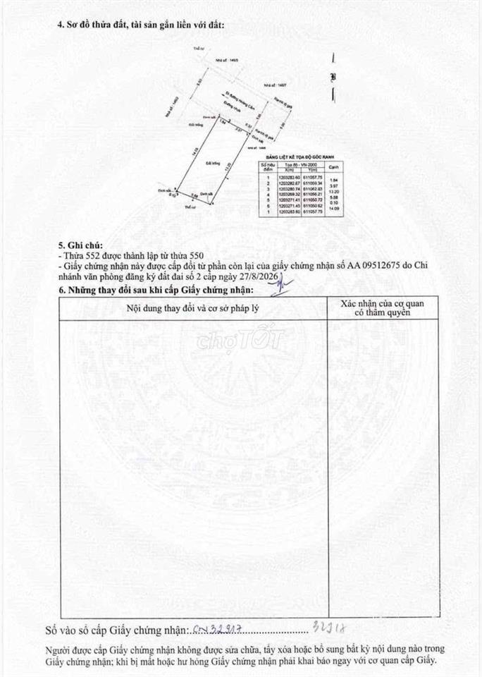 Chính chủ bán gấp 2 nền đất tại Linh Xuân ngay cổng trường tiểu học