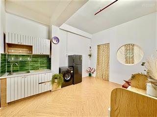 Phòng căn hộ 1 phòng ngủ, pk đủ nội thất thiết kế riêng  đối diện sân bay tân sơn nhất