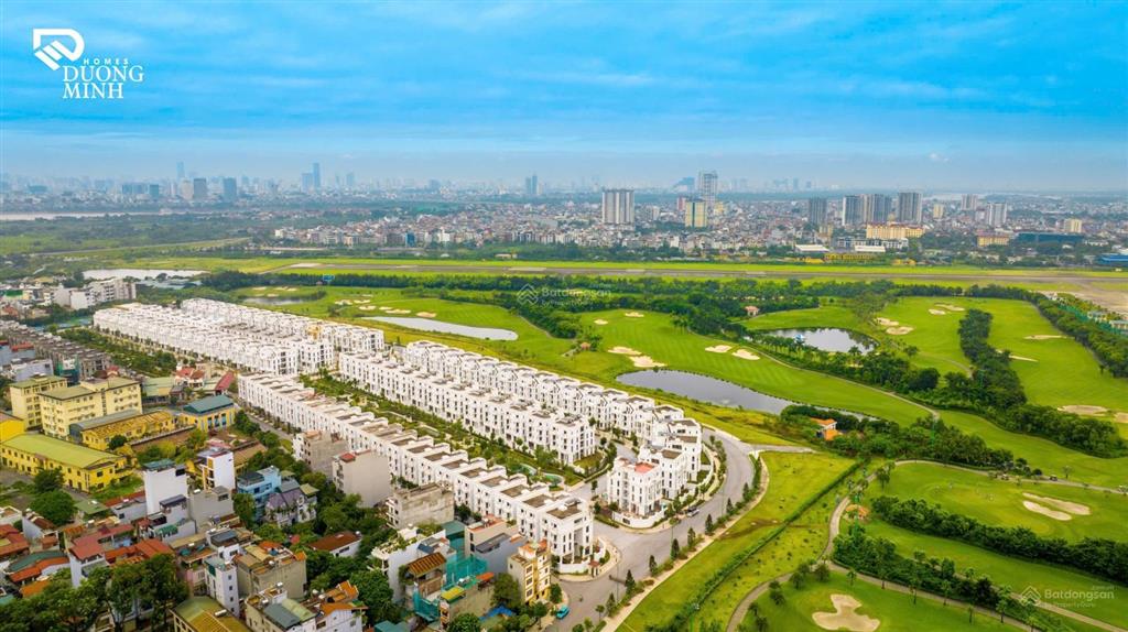 Bán bt đơn lập tinh hoa 2 lô 58 hướng tb 365,5m2 đất xd 921,3m2 thô view giữa vườn hoa lớn 135 tỷ