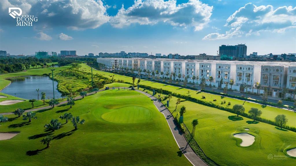 Bán bt đơn lập tinh hoa 2 lô 58 hướng tb 365,5m2 đất xd 921,3m2 thô view giữa vườn hoa lớn 135 tỷ
