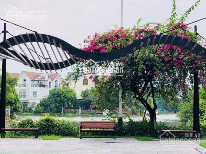 Bán bt bằng lăng 05  10 hướng tn, diện tích 345m2 xd 623m2 view ngã 3 sông rộng, giá 98tỷ bao phí