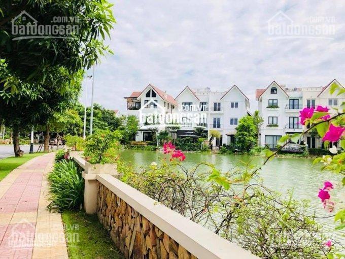Bán bt bằng lăng 05  10 hướng tn, diện tích 345m2 xd 623m2 view ngã 3 sông rộng, giá 98tỷ bao phí