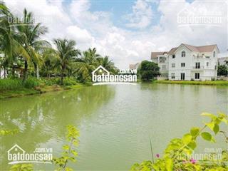 Bán bt bằng lăng 05  10 hướng tn, diện tích 345m2 xd 623m2 view ngã 3 sông rộng, giá 98tỷ bao phí