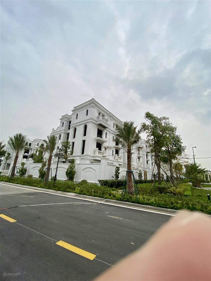 Dinh thự đơn lập góc siêu vip tinh hoa 01  01 491.1m2 tầm view vĩnh cửu nơi tinh hoa hội tụ