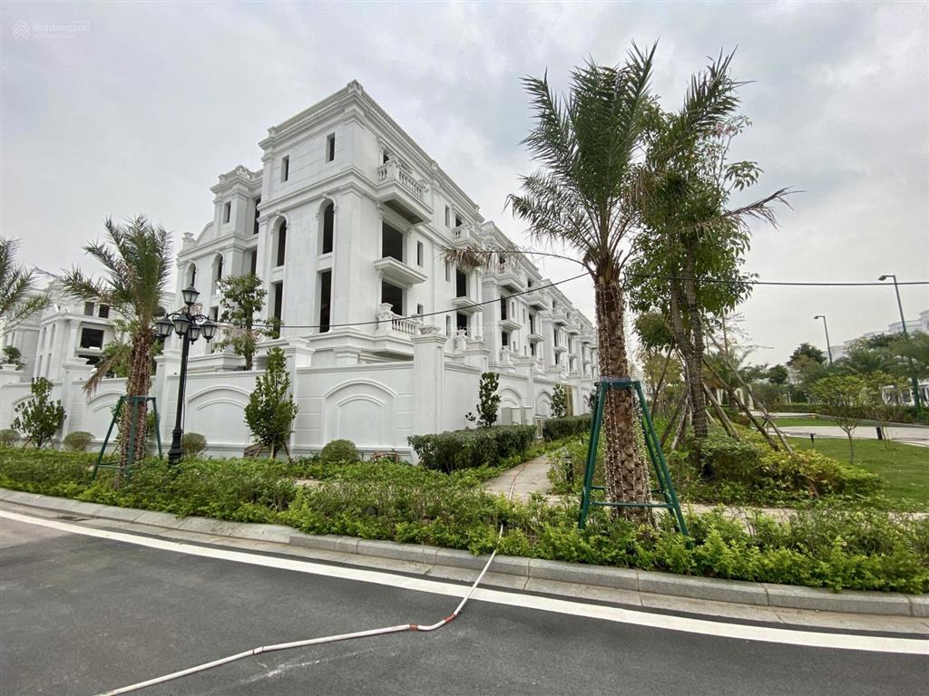Dinh thự đơn lập góc siêu vip tinh hoa 01  01 491.1m2 tầm view vĩnh cửu nơi tinh hoa hội tụ