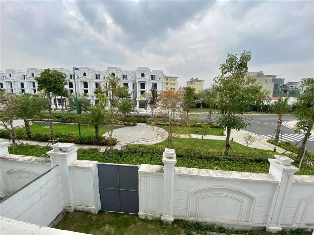 Dinh thự đơn lập góc siêu vip tinh hoa 01  01 491.1m2 tầm view vĩnh cửu nơi tinh hoa hội tụ