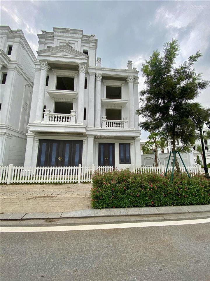 Dinh thự đơn lập góc siêu vip tinh hoa 01  01 491.1m2 tầm view vĩnh cửu nơi tinh hoa hội tụ