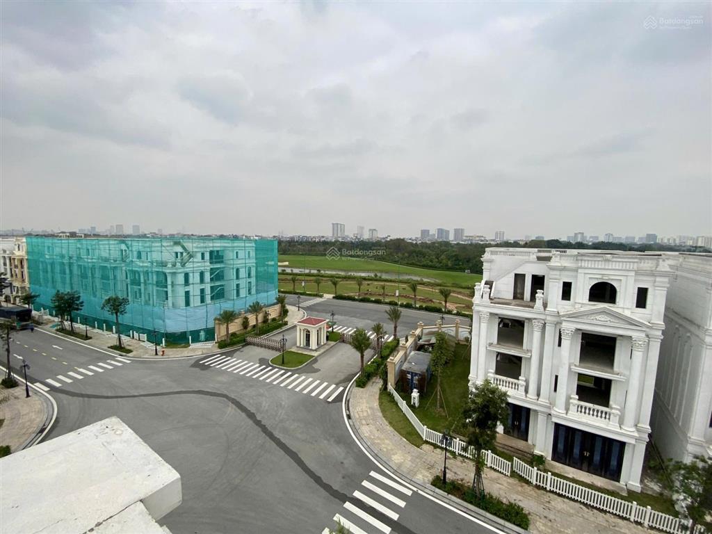 Dinh thự đơn lập góc siêu vip tinh hoa 01  01 491.1m2 tầm view vĩnh cửu nơi tinh hoa hội tụ