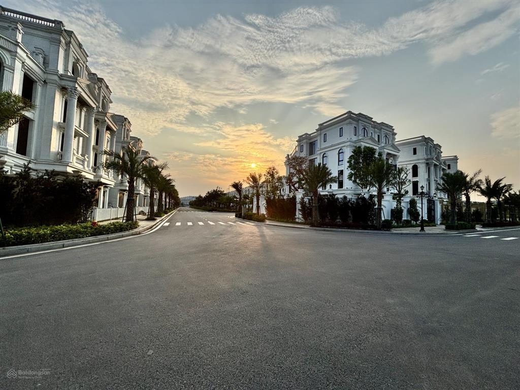 Dinh thự đơn lập góc siêu vip tinh hoa 01  01 491.1m2 tầm view vĩnh cửu nơi tinh hoa hội tụ