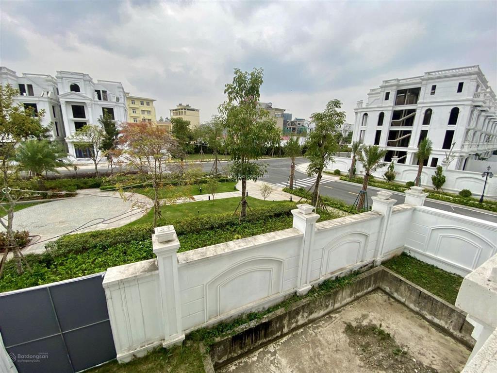 Dinh thự đơn lập góc siêu vip tinh hoa 01  01 491.1m2 tầm view vĩnh cửu nơi tinh hoa hội tụ