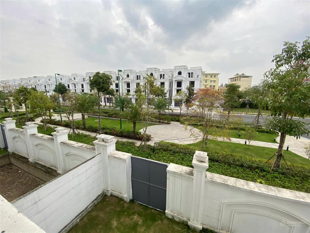 Dinh thự đơn lập góc siêu vip tinh hoa 01  01 491.1m2 tầm view vĩnh cửu nơi tinh hoa hội tụ