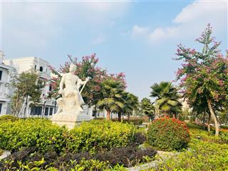 Dinh thự đơn lập góc siêu vip tinh hoa 01  01 491.1m2 tầm view vĩnh cửu nơi tinh hoa hội tụ