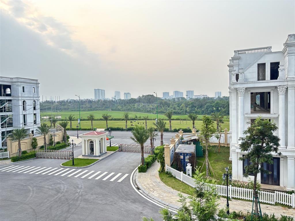 Dinh thự đơn lập góc siêu vip tinh hoa 01  01 491.1m2 tầm view vĩnh cửu nơi tinh hoa hội tụ