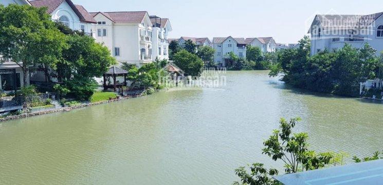 Bán gấp bt đơn lập hoa sữa 5  11, tn 366,5m2 đất, xd 518,9m2, view sông đẹp dự án giá 120tỷ