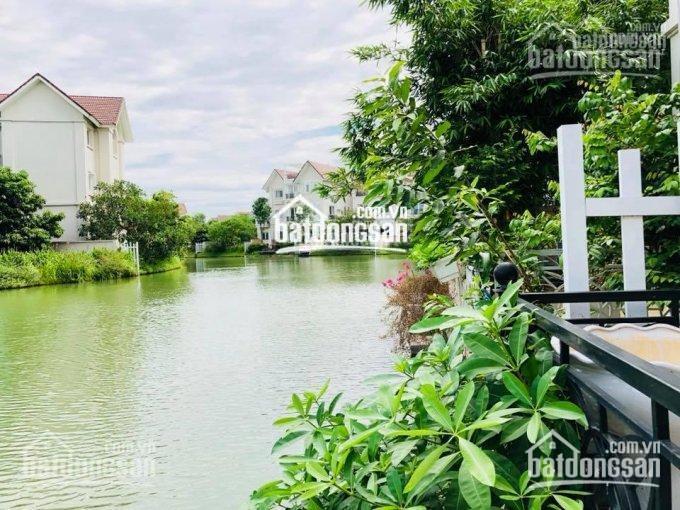 Bán gấp bt đơn lập hoa sữa 5  11, tn 366,5m2 đất, xd 518,9m2, view sông đẹp dự án giá 120tỷ