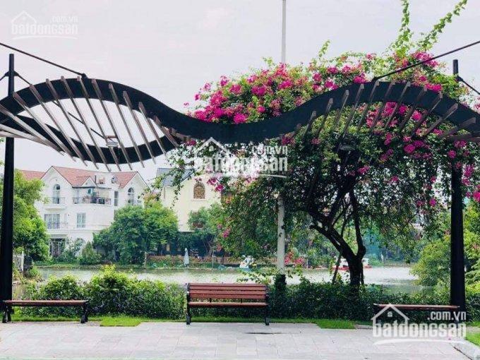Bán gấp bt đơn lập hoa sữa 5  11, tn 366,5m2 đất, xd 518,9m2, view sông đẹp dự án giá 120tỷ