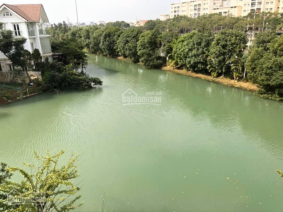 Bán gấp bt đơn lập hoa sữa 5  11, tn 366,5m2 đất, xd 518,9m2, view sông đẹp dự án giá 120tỷ