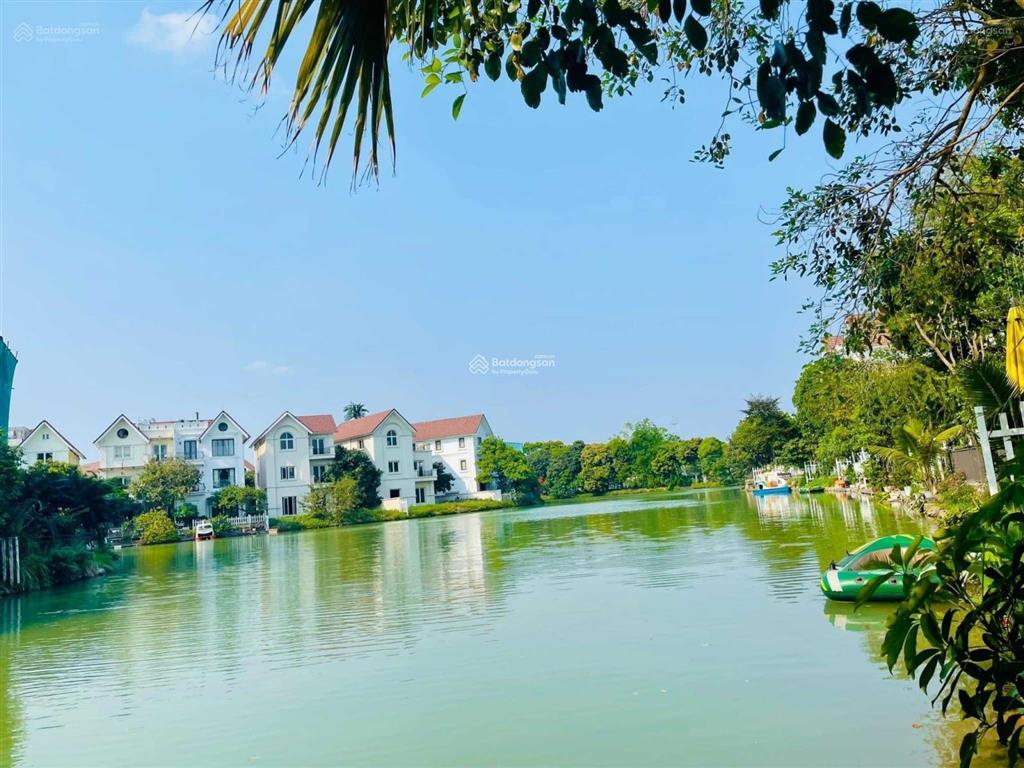 Bán gấp bt hoa sữa 07  06 hướng đb 412.5m2 xây dựng 724.1m2 view vườn hoa lớn sông miên man, 109tỷ
