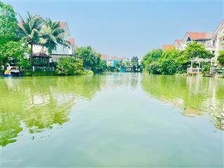 Bán gấp bt hoa sữa 07  06 hướng đb 412.5m2 xây dựng 724.1m2 view vườn hoa lớn sông miên man, 109tỷ