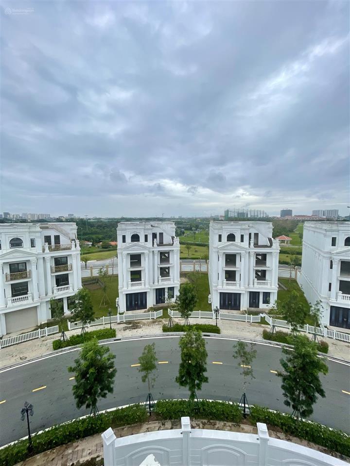 Bán gấp bt long biên golf villas hướng đn, 338m2 có hầm căn thô xd 800m2 view vườn hoa giá 118 tỷ