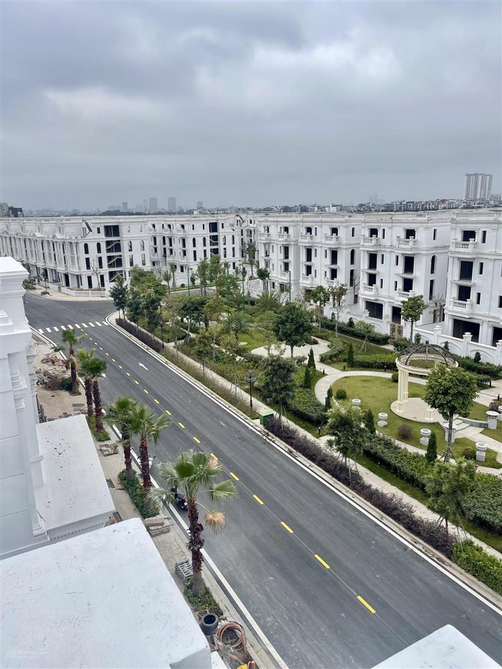 Bán gấp bt long biên golf villas hướng đn, 338m2 có hầm căn thô xd 800m2 view vườn hoa giá 118 tỷ