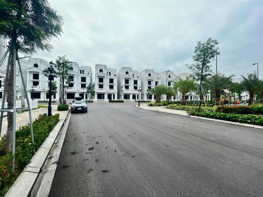 Bán gấp bt long biên golf villas hướng đn, 338m2 có hầm căn thô xd 800m2 view vườn hoa giá 118 tỷ