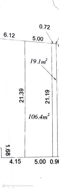 Bán gấp siêu phẩm đất nền đẹp nhất đông anh 106.4m2 mặt tiền 5m đường trước đất 8m giá tốt 76tr/m2