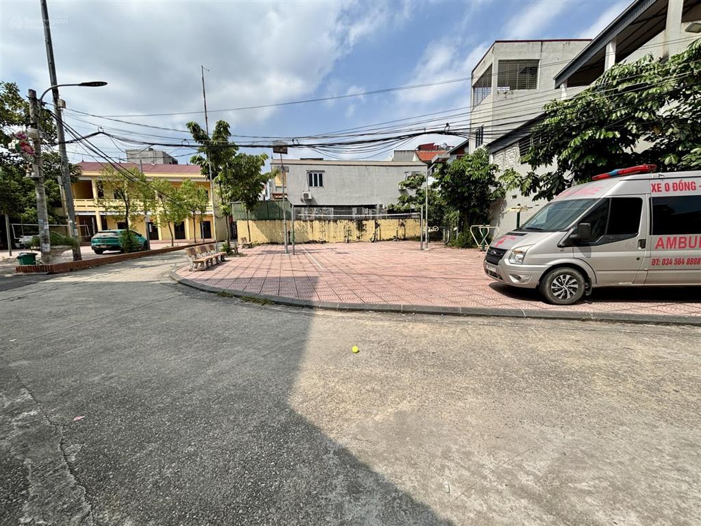 Bán gấp siêu phẩm đất nền đẹp nhất đông anh 106.4m2 mặt tiền 5m đường trước đất 8m giá tốt 76tr/m2