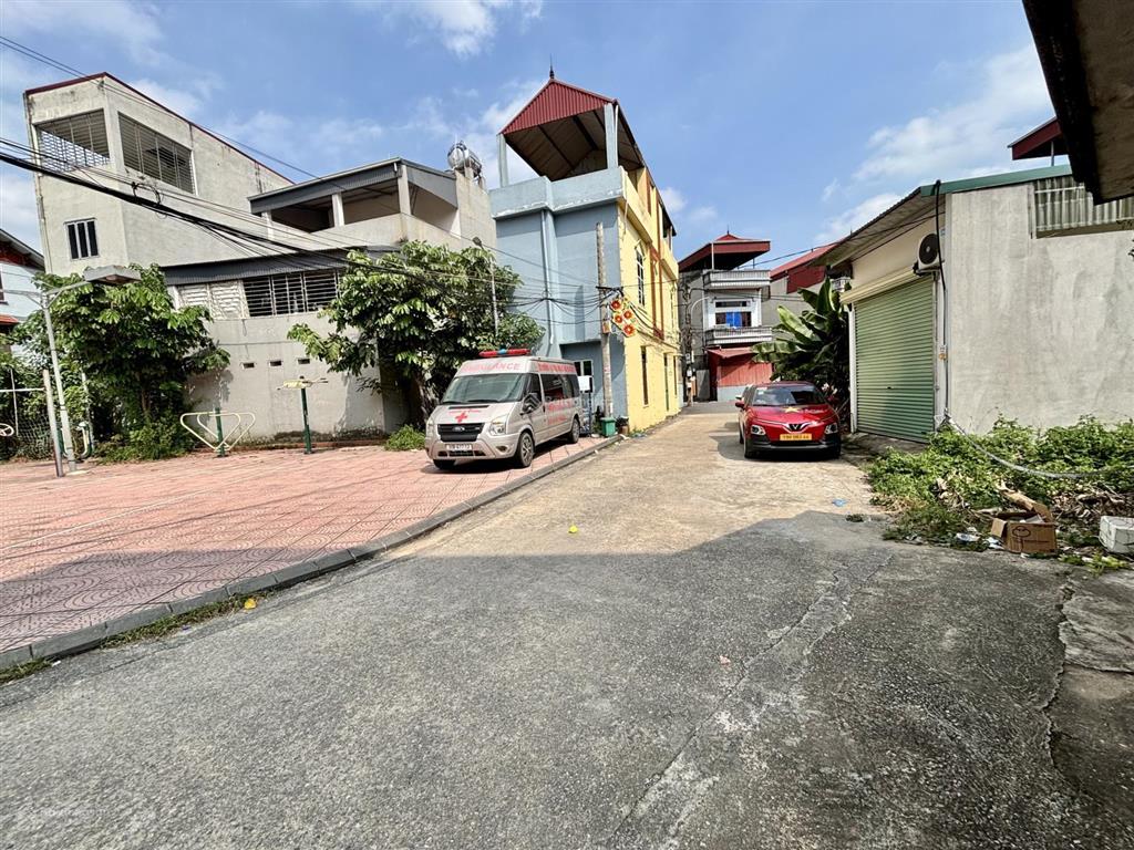 Bán gấp siêu phẩm đất nền đẹp nhất đông anh 106.4m2 mặt tiền 5m đường trước đất 8m giá tốt 76tr/m2