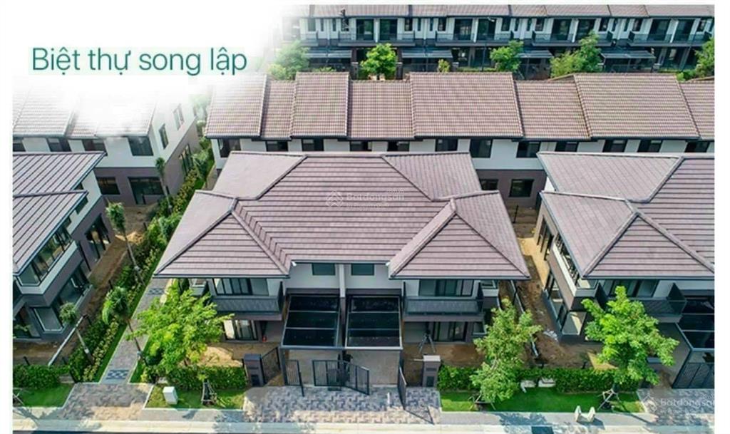 Kiều ngân chuyên giỏ hàng biệt thự song lập dự án waterpoint. sổ hồng. xem nhà trực tiếp. giá 6.5tỷ