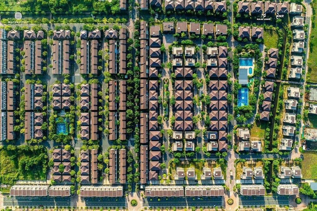Kiều ngân chuyên giỏ hàng biệt thự song lập dự án waterpoint. sổ hồng. xem nhà trực tiếp. giá 6.5tỷ