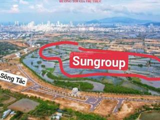 Biệt thự ven sông tắc hòn một đói diện kdt mới sungroup giá chỉ 30 tr/m