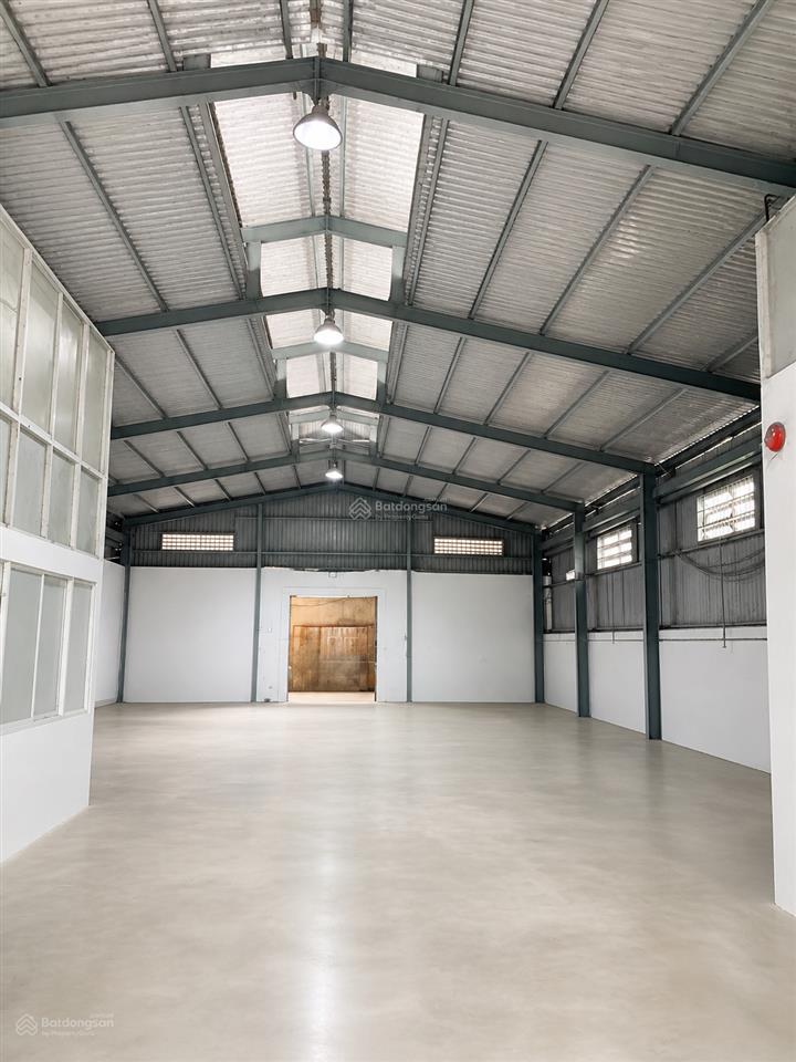 Cho thuê xưởng mặt tiền đào sư tích nhà bè