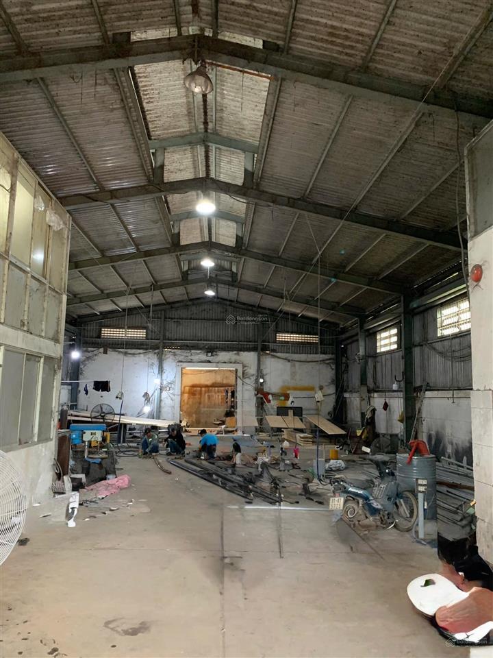 Cho thuê xưởng mặt tiền đào sư tích nhà bè