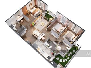 Cần bán nhanh căn hộ 109m2 giá chỉ 8.2 tỷ bao full phí  đã có sổ.