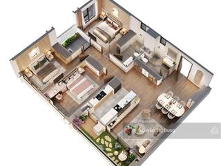 Bán căn hộ 114m2 giá chỉ 7.85 tỷ bao full phí  sổ sẵn  có hỗ trợ bank