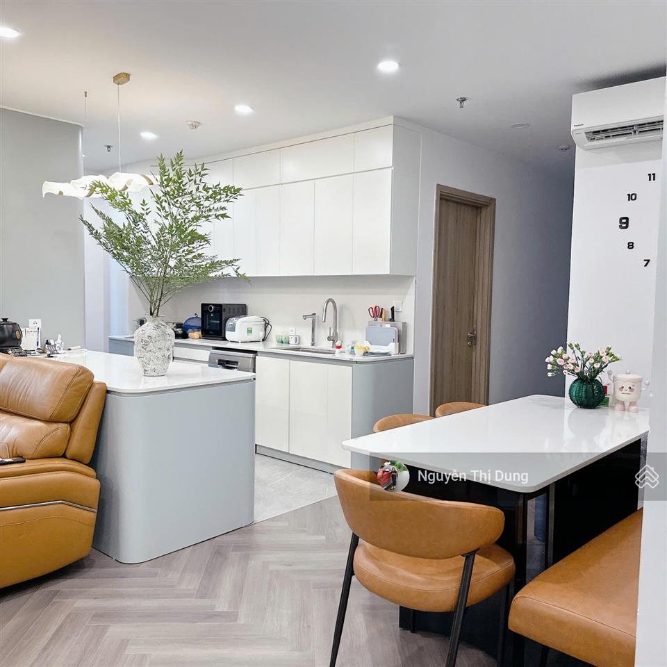 [hot] wisteria 142m2 full nội thất nhập khẩu giá 8,65 tỷ  hỗ trợ vay bank  đã có sổ.