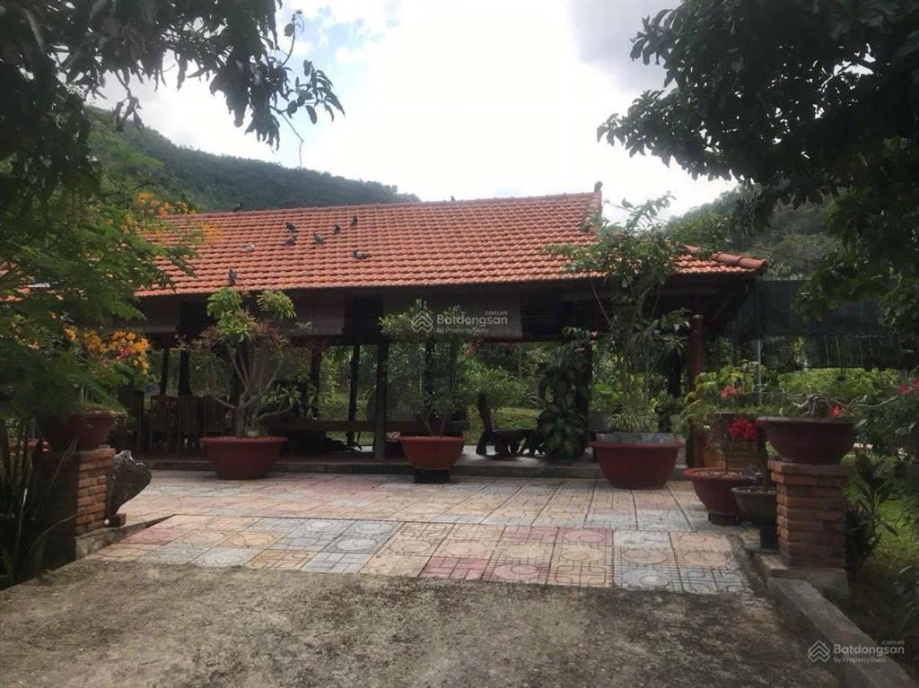 Bán nhà vườn hoàn thiện chỉ 1.5triệu/m² (nam nha trang)