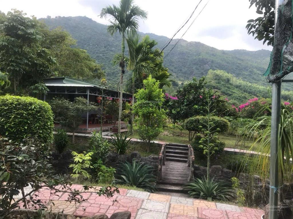 Bán nhà vườn hoàn thiện chỉ 1.5triệu/m² (nam nha trang)