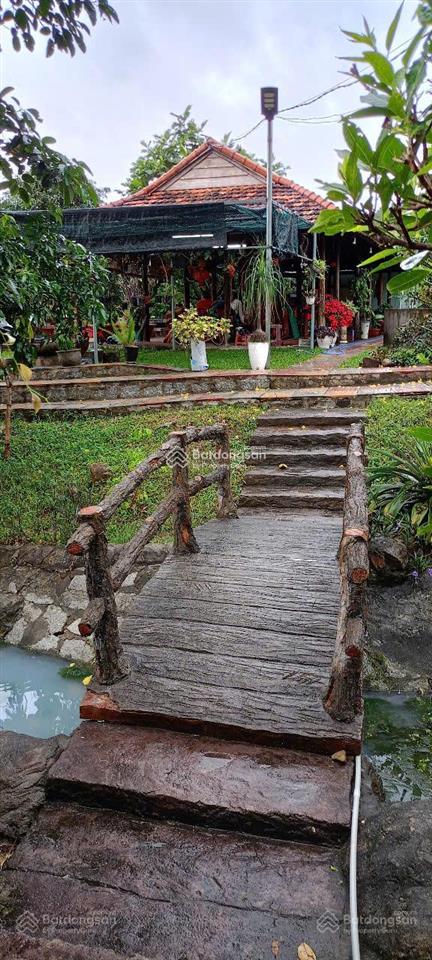 Bán nhà vườn hoàn thiện chỉ 1.5triệu/m² (nam nha trang)