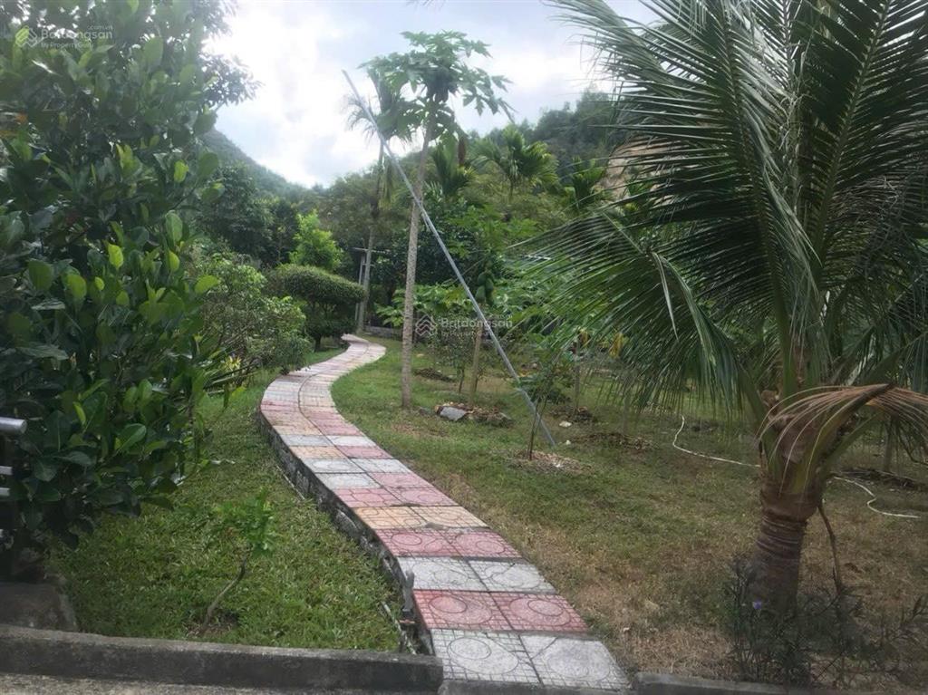 Bán nhà vườn hoàn thiện chỉ 1.5triệu/m² (nam nha trang)