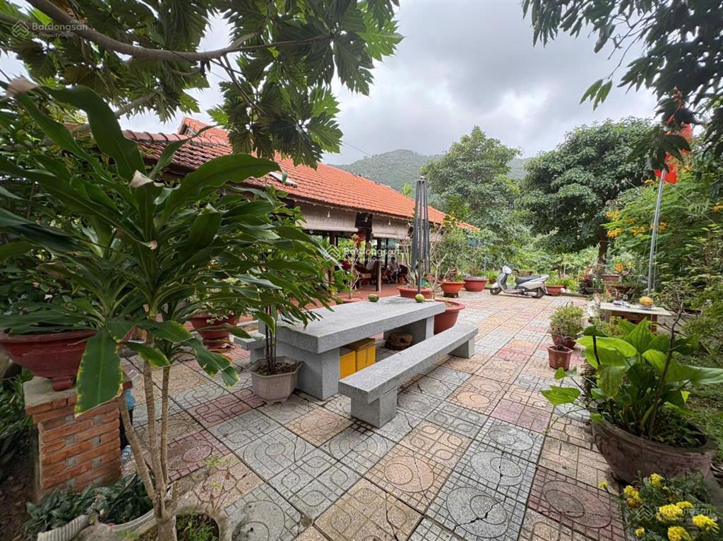 Bán nhà vườn hoàn thiện chỉ 1.5triệu/m² (nam nha trang)