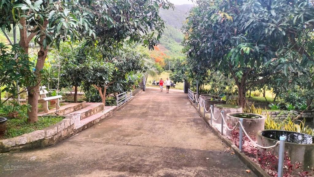 Bán nhà vườn hoàn thiện chỉ 1.5triệu/m² (nam nha trang)