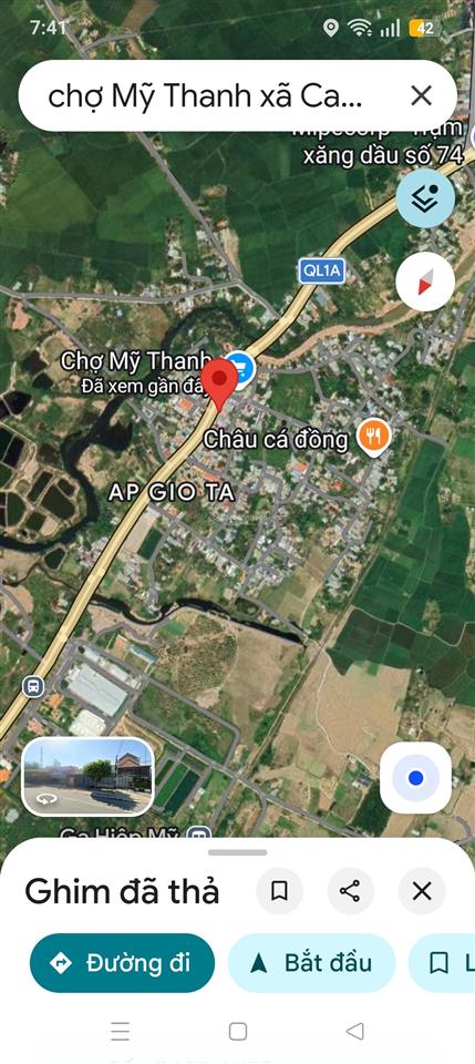 Chính chủ cần bán lô đất đẹp, thổ cư  tặng nhà đang cho thuê