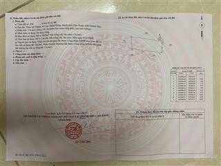 Chính chủ cần bán lô đất đẹp, thổ cư  tặng nhà đang cho thuê