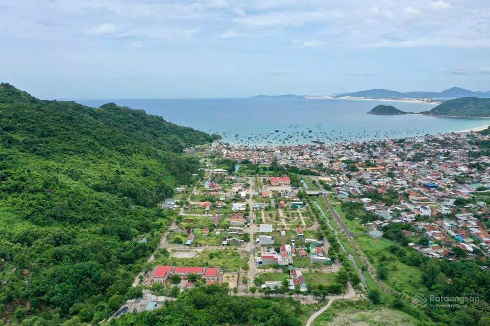 Chỉ 15tr/m2 sở hữu ngay 95m2 đất tđc đại lãnh đón sóng khu kinh tế vân phong