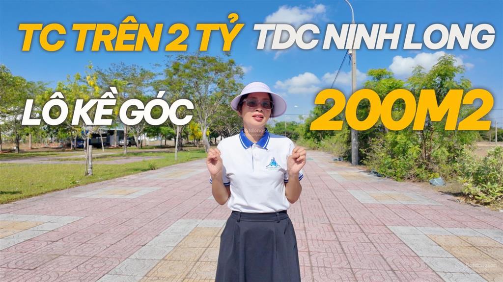 Chỉ 1,4 tỷ đã mua được đất tđc ninh long, bắc ninh hoà. hàng cực hiếm đón sóng kcn cảng biển nam vâ