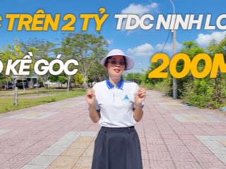 Chỉ 1,4 tỷ đã mua được đất tđc ninh long, bắc ninh hoà. hàng cực hiếm đón sóng kcn cảng biển nam vâ